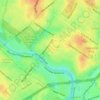 Boulevard Heights topographic map, elevation, terrain