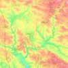 85110 topographic map, elevation, terrain