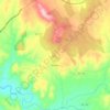 Atalaya topographic map, elevation, terrain