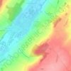 Nampty topographic map, elevation, terrain