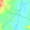 Whatley topographic map, elevation, terrain