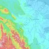 Aceh Tamiang topographic map, elevation, terrain