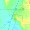 Apache topographic map, elevation, terrain