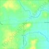 Elmdale topographic map, elevation, terrain