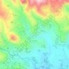Parakan topographic map, elevation, terrain