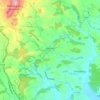 Atzbach topographic map, elevation, terrain