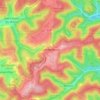 Goetzenbruck topographic map, elevation, terrain