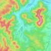 Taintrux topographic map, elevation, terrain