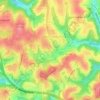 West View topographic map, elevation, terrain