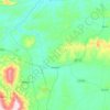 Milagres topographic map, elevation, terrain