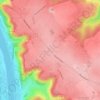 Le Mesnil-Esnard topographic map, elevation, terrain