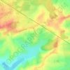 Racrange topographic map, elevation, terrain