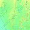 Al-Tarmia District topographic map, elevation, terrain