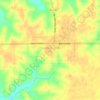 South English topographic map, elevation, terrain