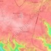 Louvetot topographic map, elevation, terrain