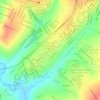 Jardim Rio Dourado topographic map, elevation, terrain