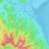 Kashima topographic map, elevation, terrain