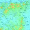 Jurong topographic map, elevation, terrain