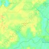 Siak topographic map, elevation, terrain
