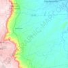 Araticum topographic map, elevation, terrain