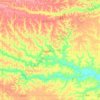 Keokuk County topographic map, elevation, terrain