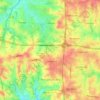 Town and Country topographic map, elevation, terrain