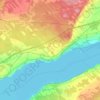 Neuville topographic map, elevation, terrain