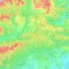 34600 topographic map, elevation, terrain