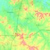 Harpeth topographic map, elevation, terrain