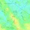 Tournedos-Bois-Hubert topographic map, elevation, terrain