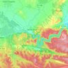 Sainte-Anastasie topographic map, elevation, terrain