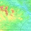 Ribarroja del Turia topographic map, elevation, terrain