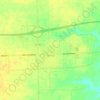 Trenton topographic map, elevation, terrain