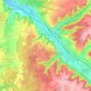 Bar-le-Duc topographic map, elevation, terrain