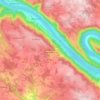 Waldkirchen am Wesen topographic map, elevation, terrain