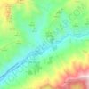 Dúdar topographic map, elevation, terrain