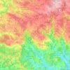 19350 topographic map, elevation, terrain