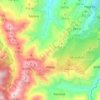 Alibey Mahallesi topographic map, elevation, terrain