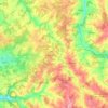 Terres-de-Haute-Charente topographic map, elevation, terrain