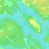 Тахколампи topographic map, elevation, terrain