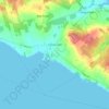 Canoe Cove topographic map, elevation, terrain