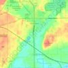 Richmond topographic map, elevation, terrain