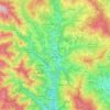 Birkfeld topographic map, elevation, terrain
