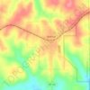 Birdseye topographic map, elevation, terrain