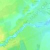 Антелево topographic map, elevation, terrain