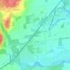 Skillman topographic map, elevation, terrain