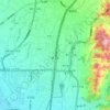 Tanzi District topographic map, elevation, terrain