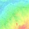 Morbi topographic map, elevation, terrain