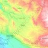 Ixtapa topographic map, elevation, terrain