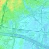 Quatre Carreres topographic map, elevation, terrain
